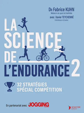 Livre "La Science de L'endurance Tome 2 - 32 stratégies - spécial comp ...