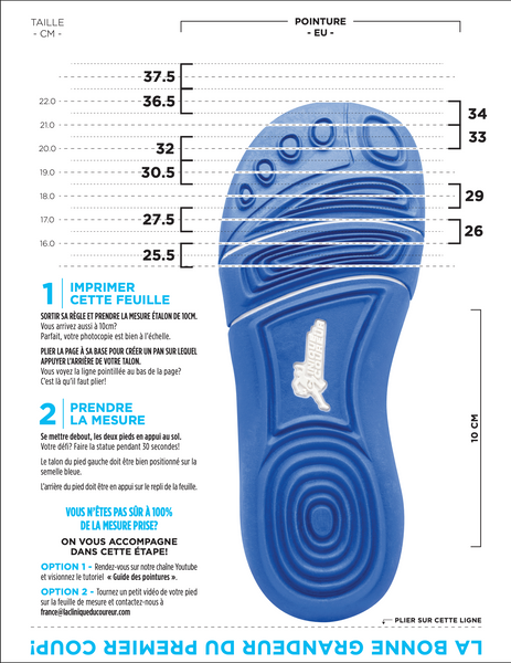 Les chaussures pour enfant par LCDC - Nouvelle version