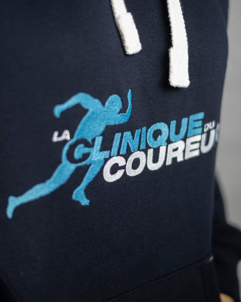 Sweat à capuche - Navy