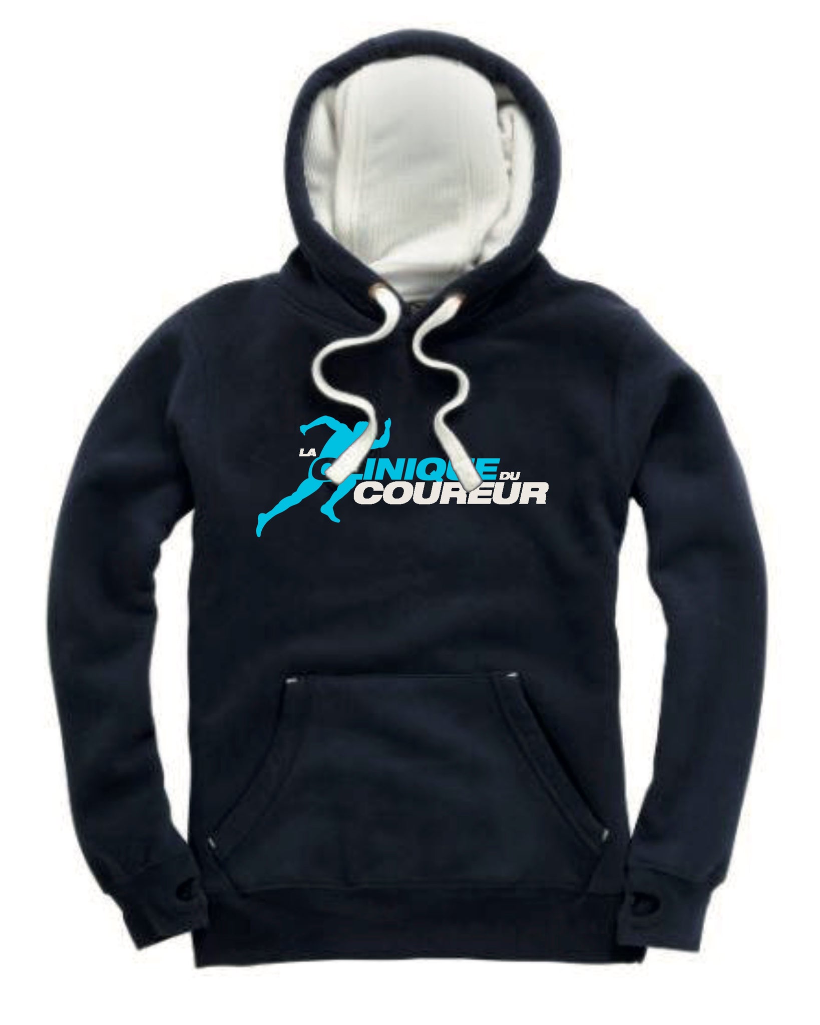 Sweat à capuche - Navy